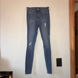 Hollister jeans - high-rise jean legging